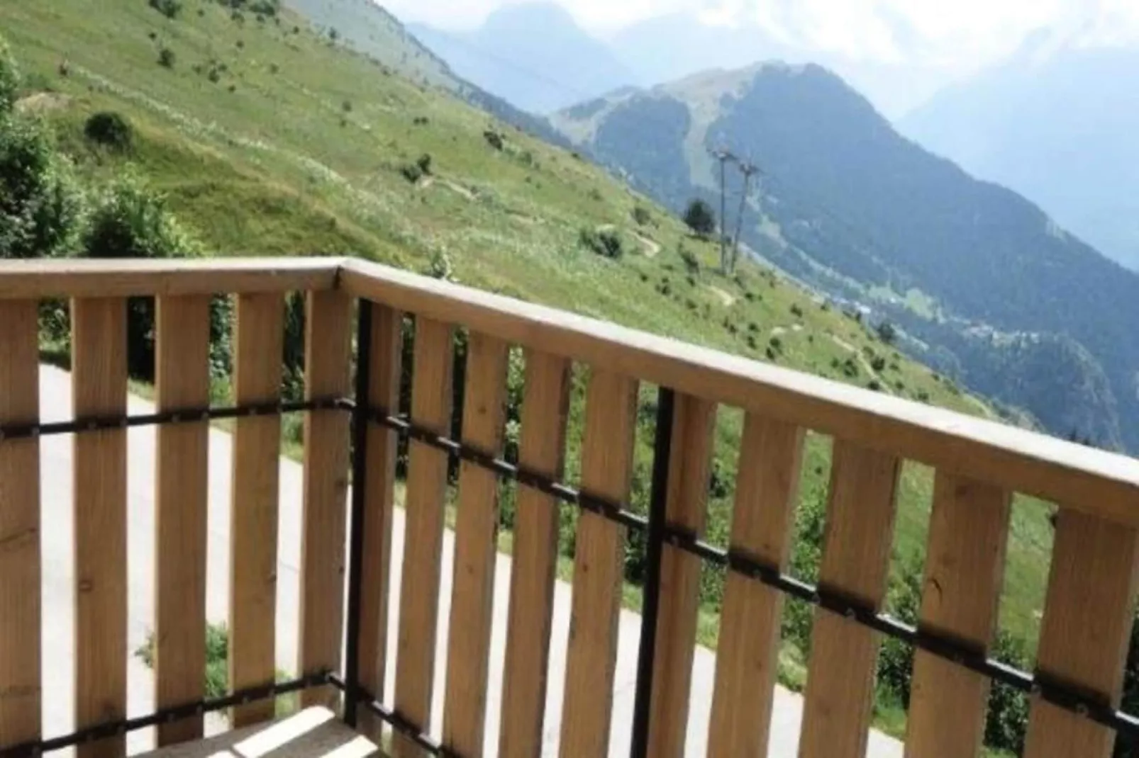 Résidence Chanses - Terrasse/Balkon