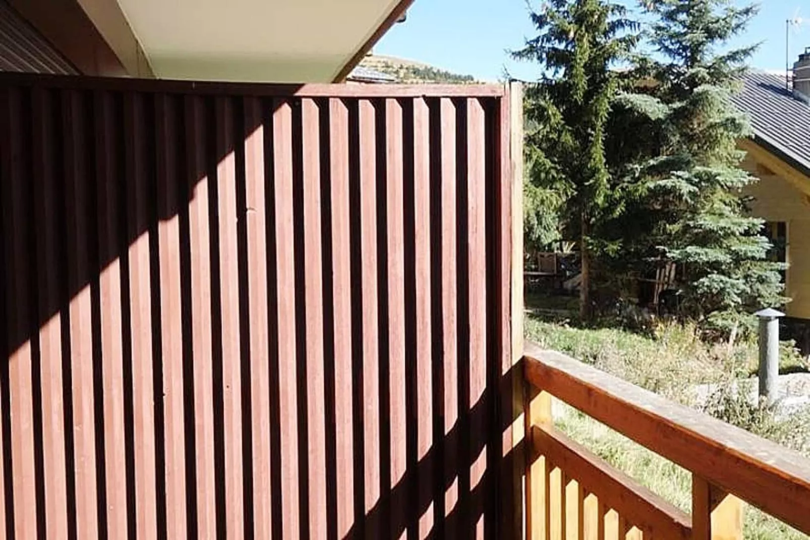 Résidence Musardiere-Terrace balcony