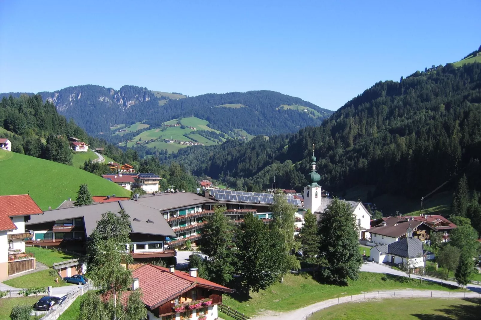 Apartments Schatzberg-Haus, Wildschönau-Auffach-Typ C-Exterior summer