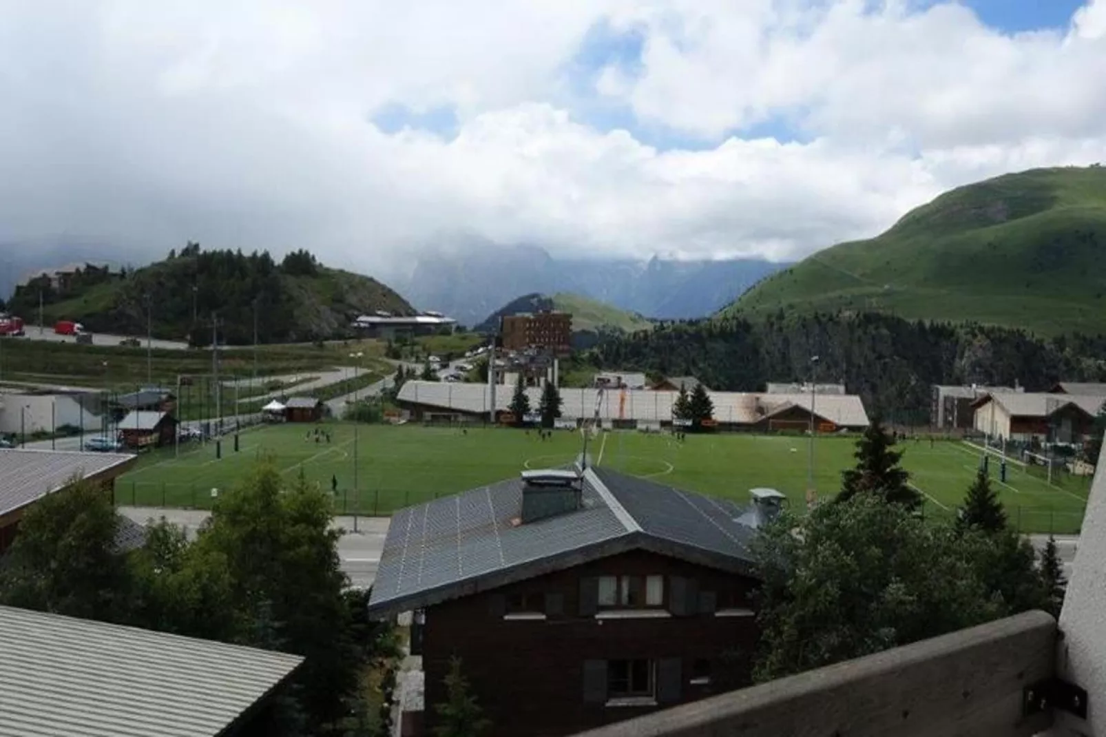 Résidence Kandahar-View in summer