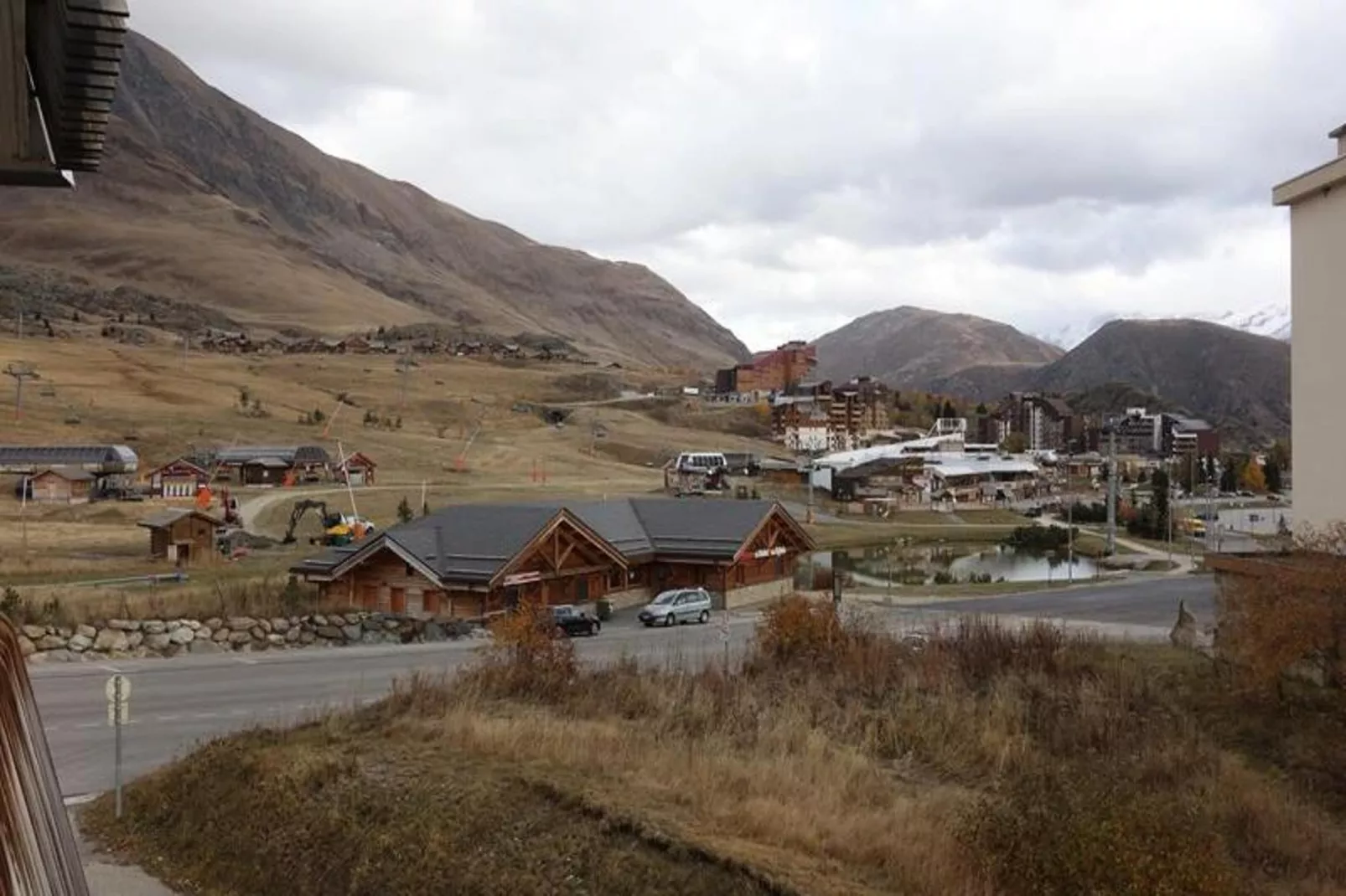 Résidence Kandahar-View in summer