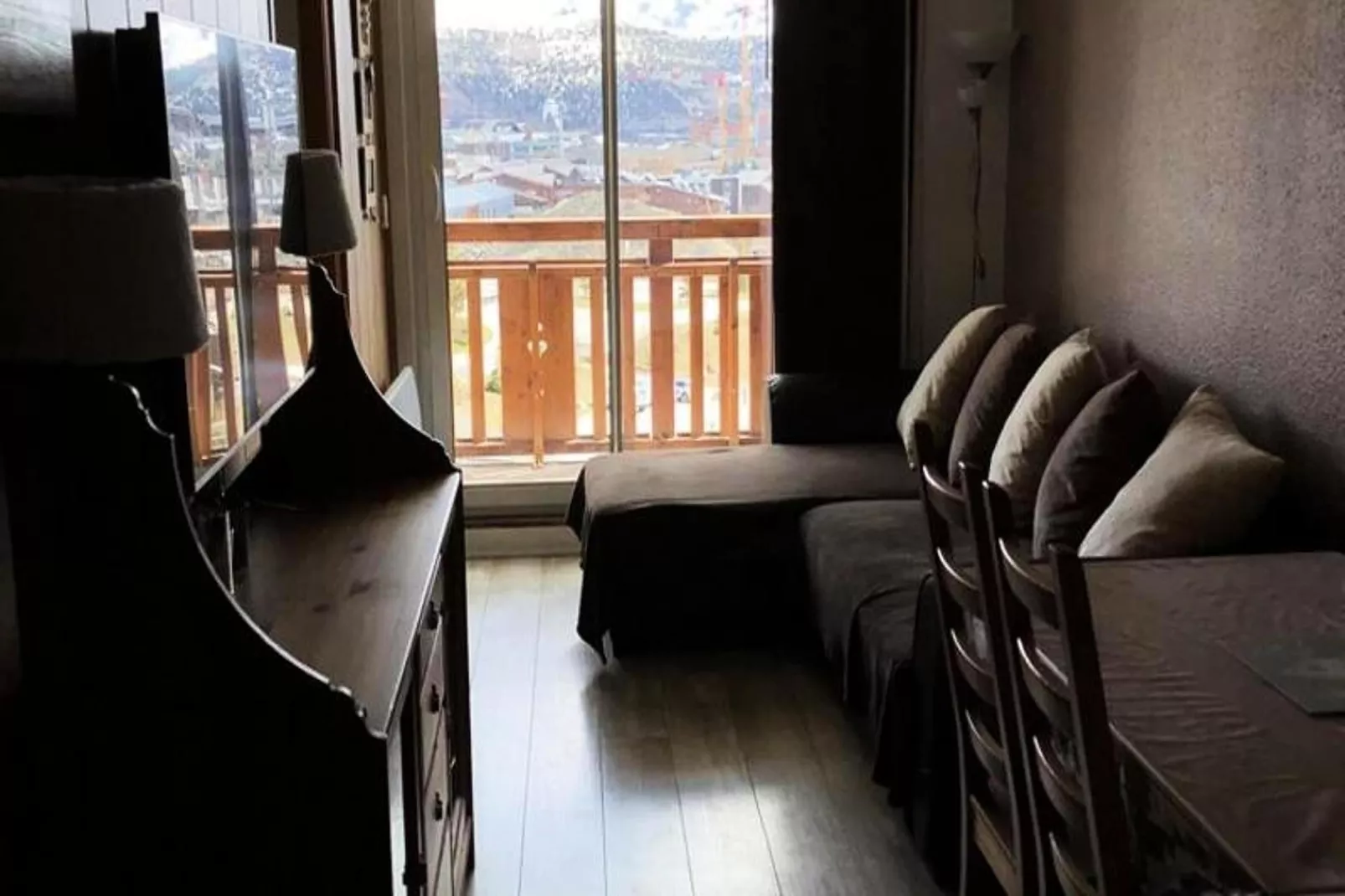 Résidence Christiania-Wohnzimmer