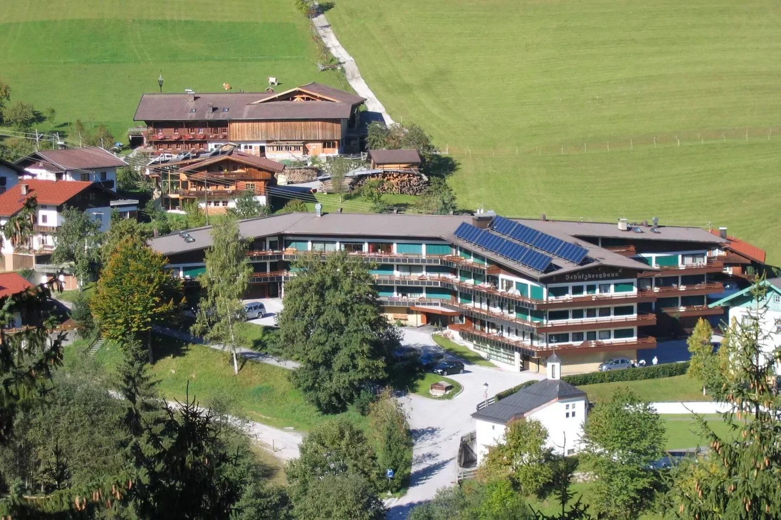 Apartments Schatzberg-Haus, Wildschönau-Auffach-Typ C-Exterior summer