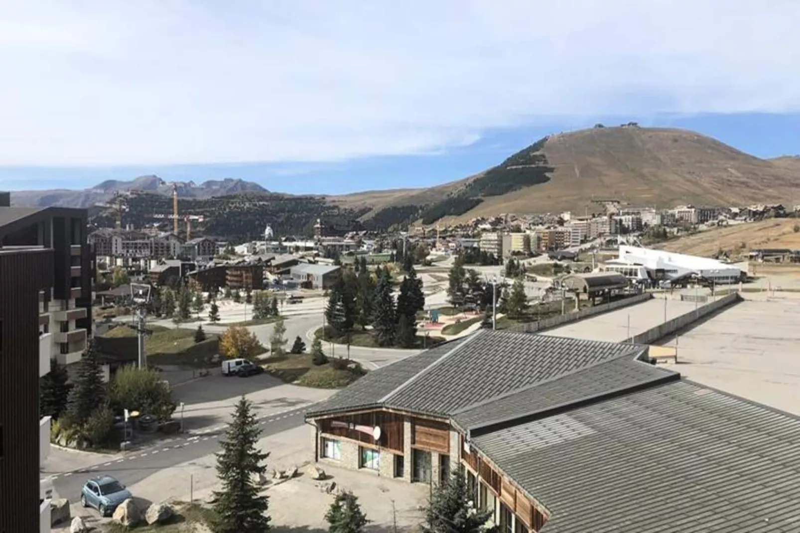 Résidence Christiania-Außenbereich Sommer