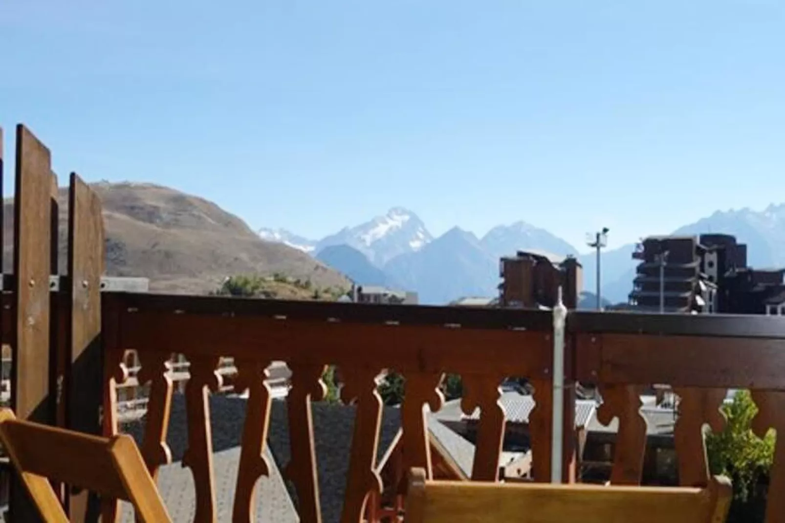 Résidence Menandiere-Aussicht Sommer