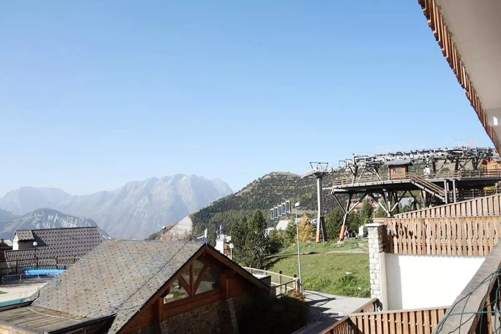 Résidence Menandiere-Aussicht Sommer