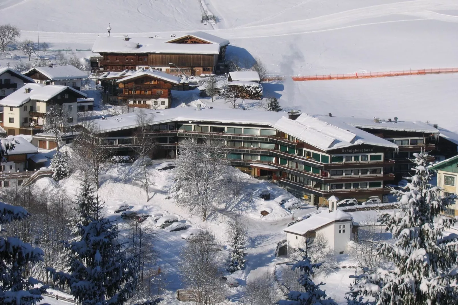 Apartments Schatzberg-Haus, Wildschönau-Auffach-Typ C-Exterior winter