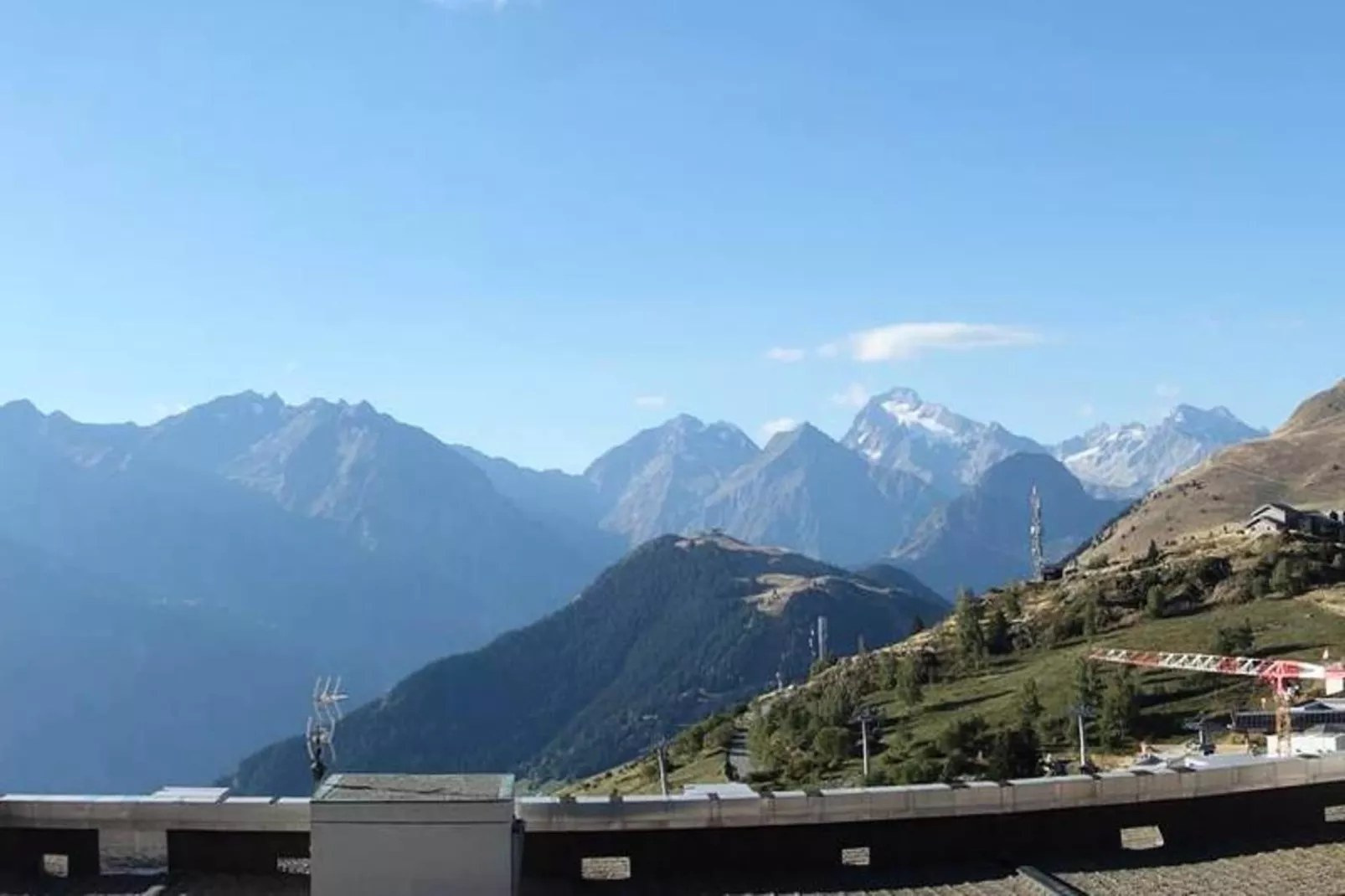 Résidence Val D'ys-Vue d'été