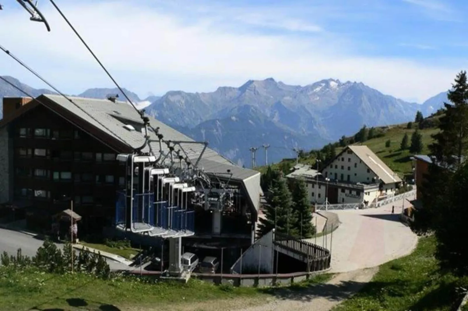 Résidence Skisun - Vue d'été