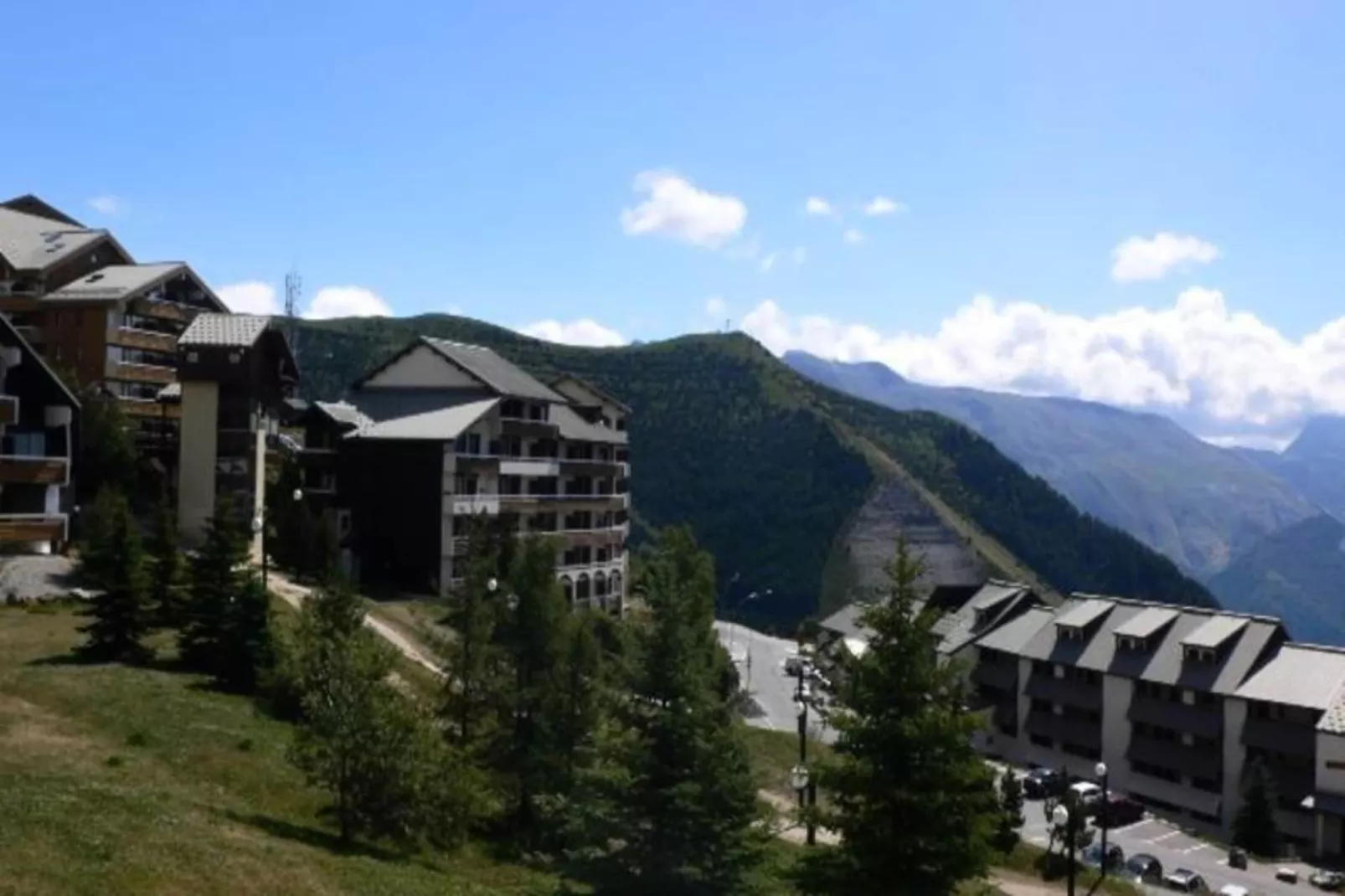 Résidence Soleil D'huez-Exterior in summer