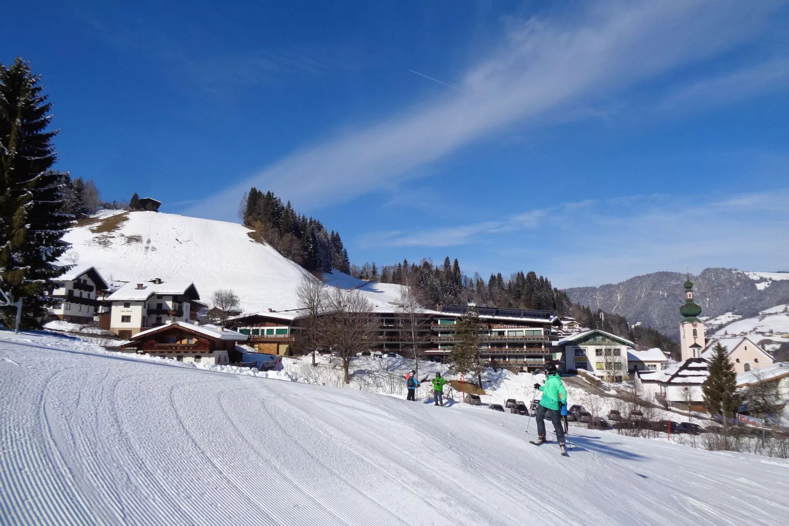 Apartments Schatzberg-Haus, Wildschönau-Auffach-Typ C-Exterior winter