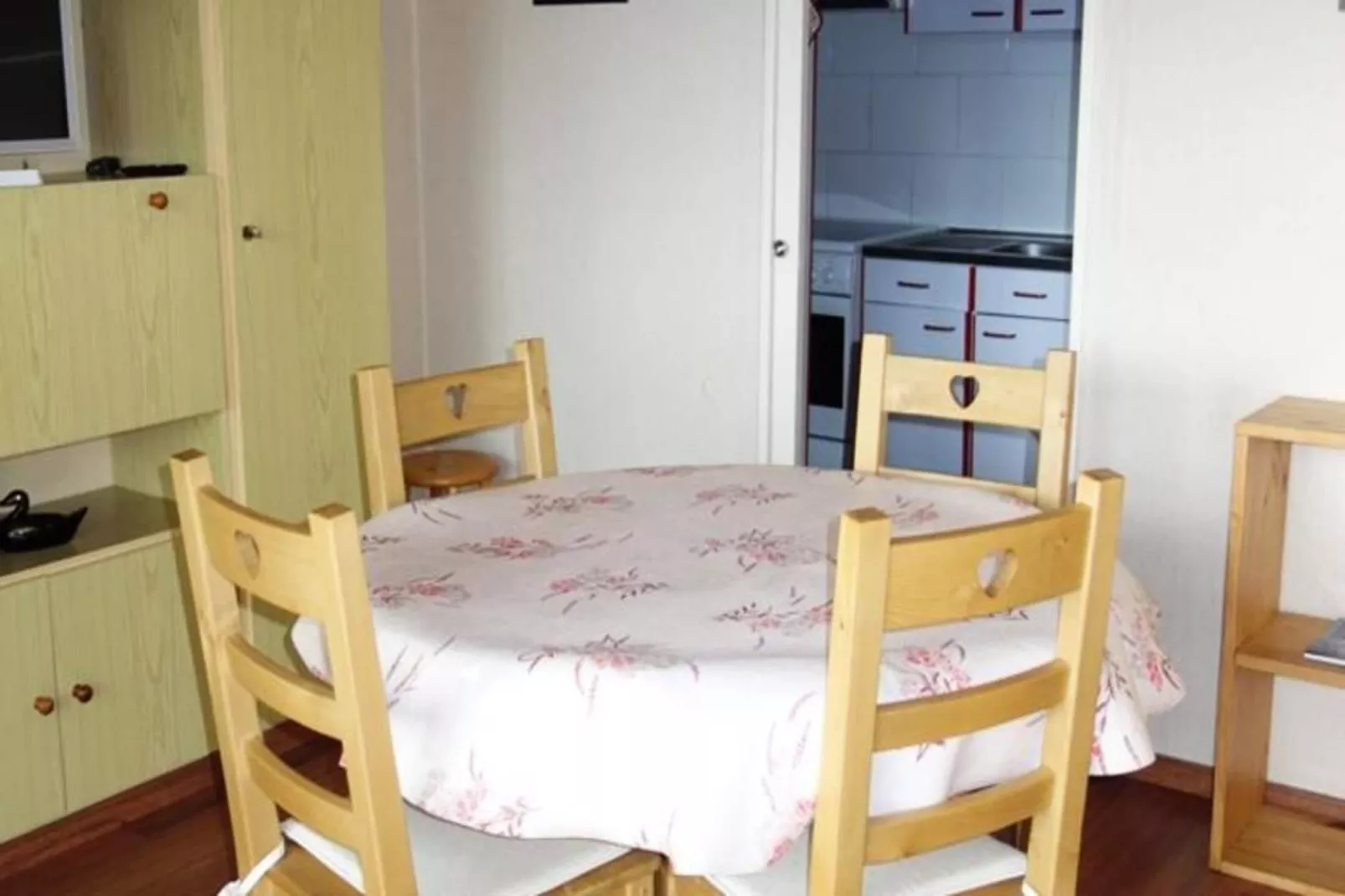 Résidence Choucas-Dining room