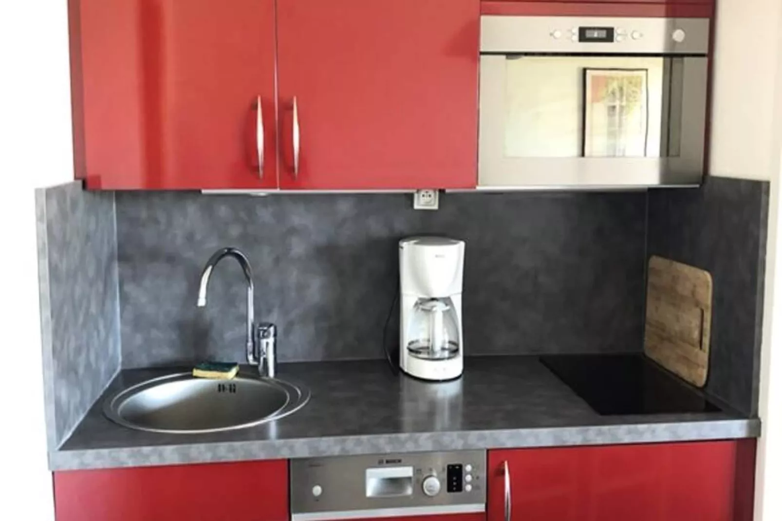 Résidence Ours Blanc P&v-Cuisine