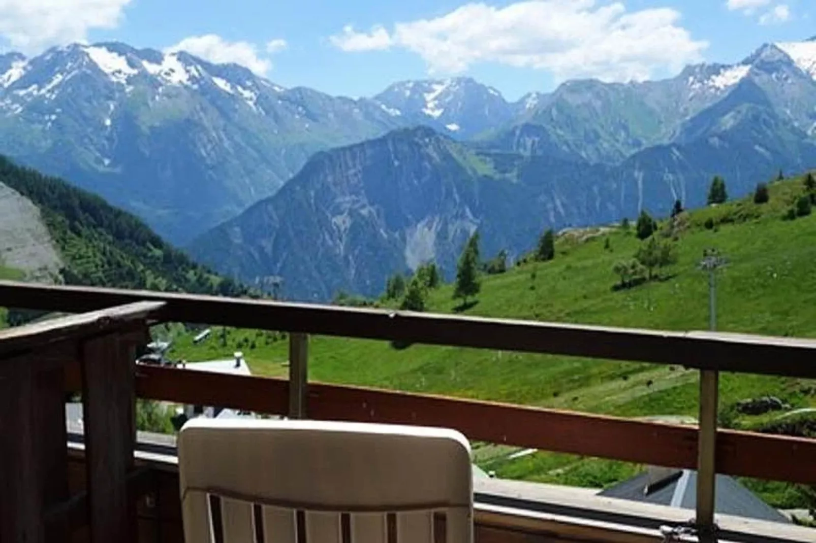 Résidence Ours Blanc P&v-Vue d'été