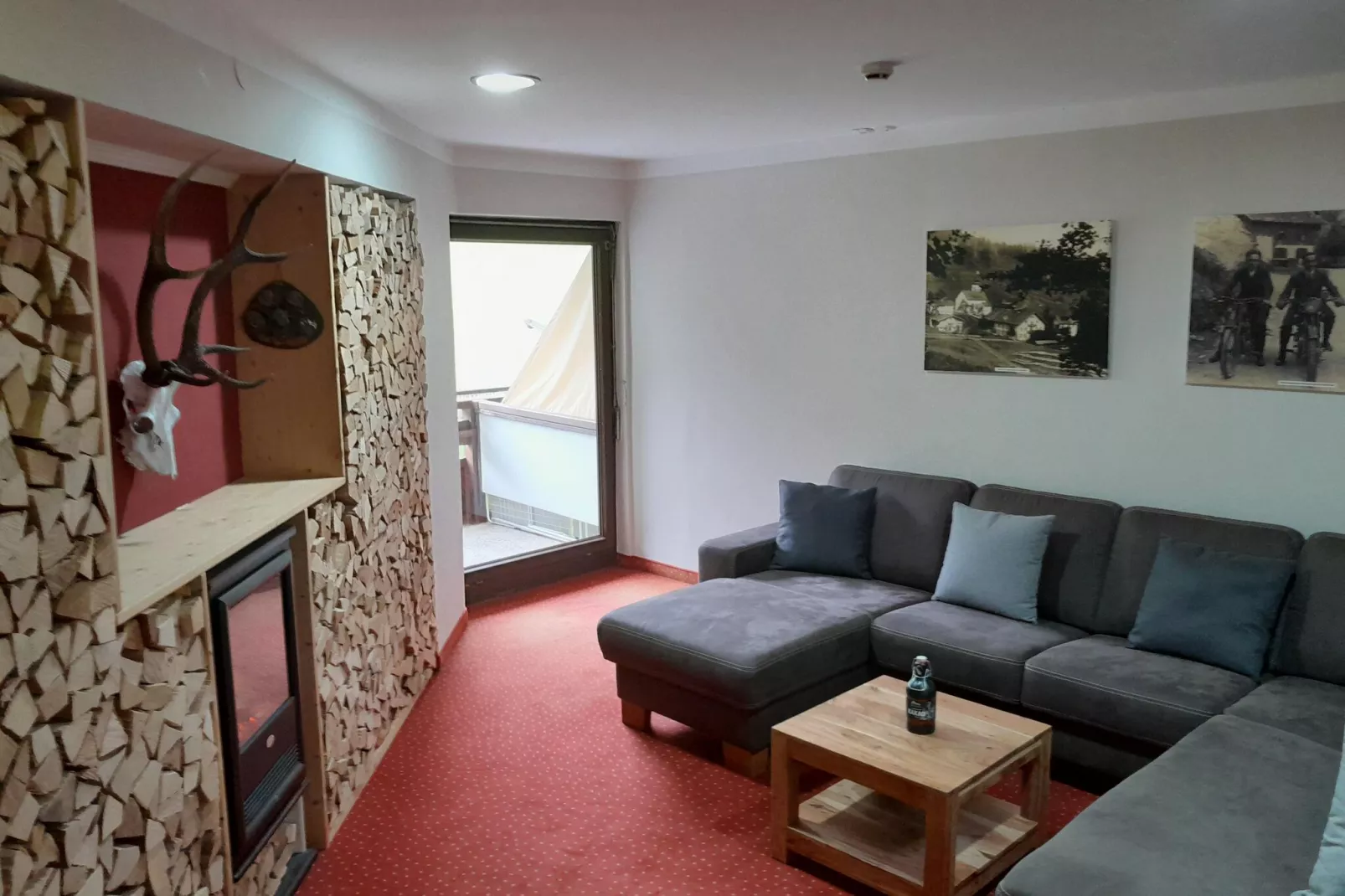 Apartments Schatzberg-Haus, Wildschönau-Auffach-Typ C-Living room