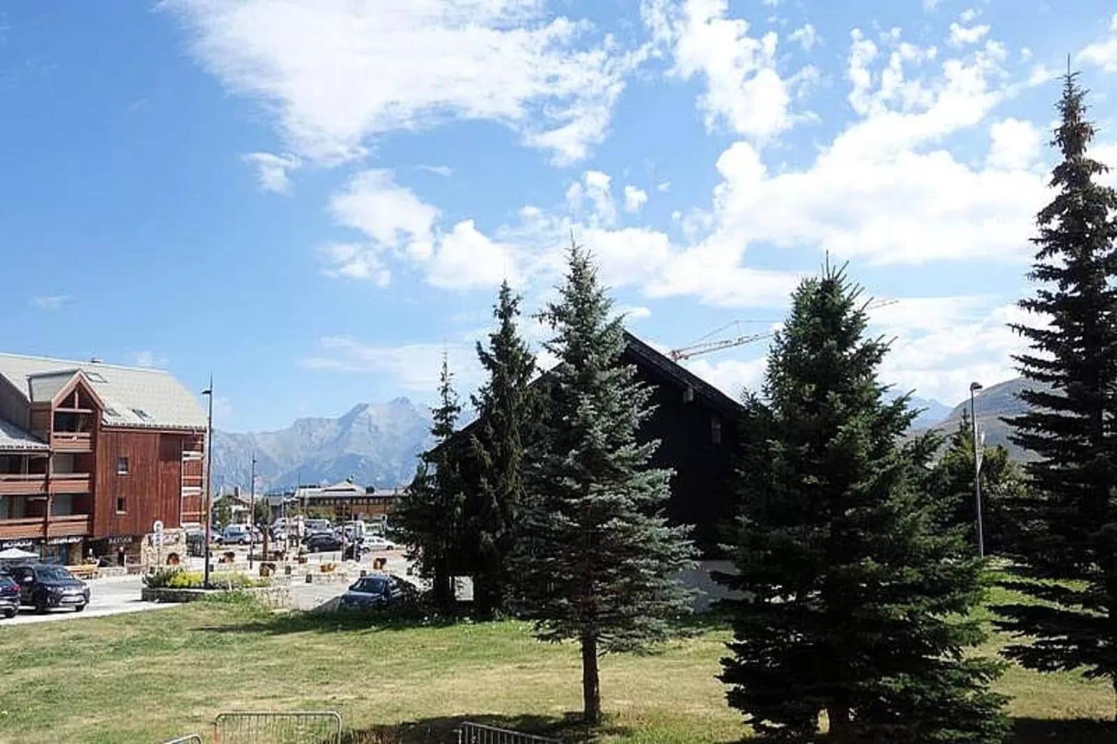 Résidence Alpe 2000-Vue d'été