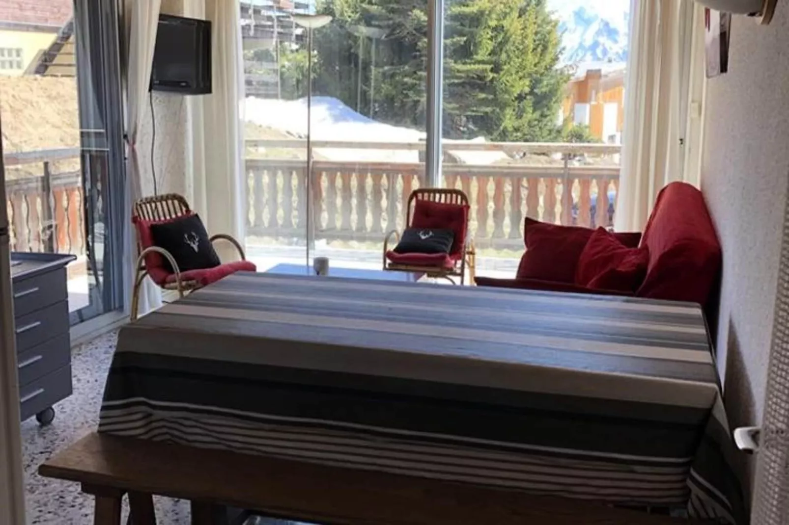 Résidence Grand Sablat B-Wohnzimmer