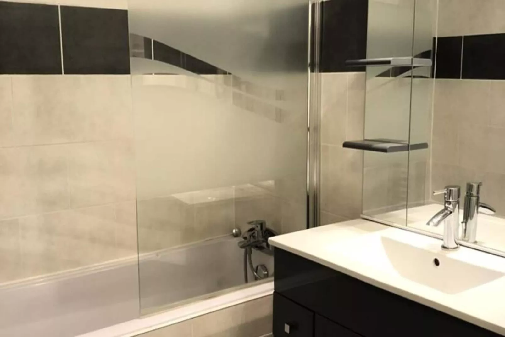 Résidence Bergers P&v-Salle de bain