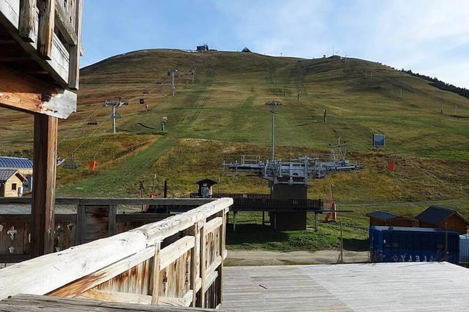 Résidence Taburle-View in summer