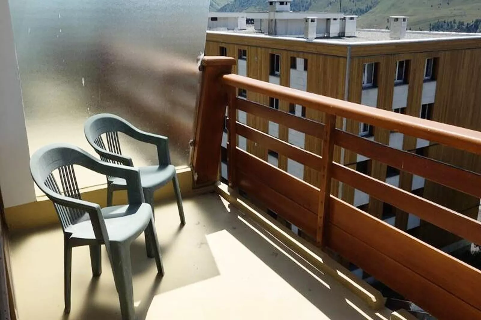 Résidence Gemeaux - Terrasse/Balkon