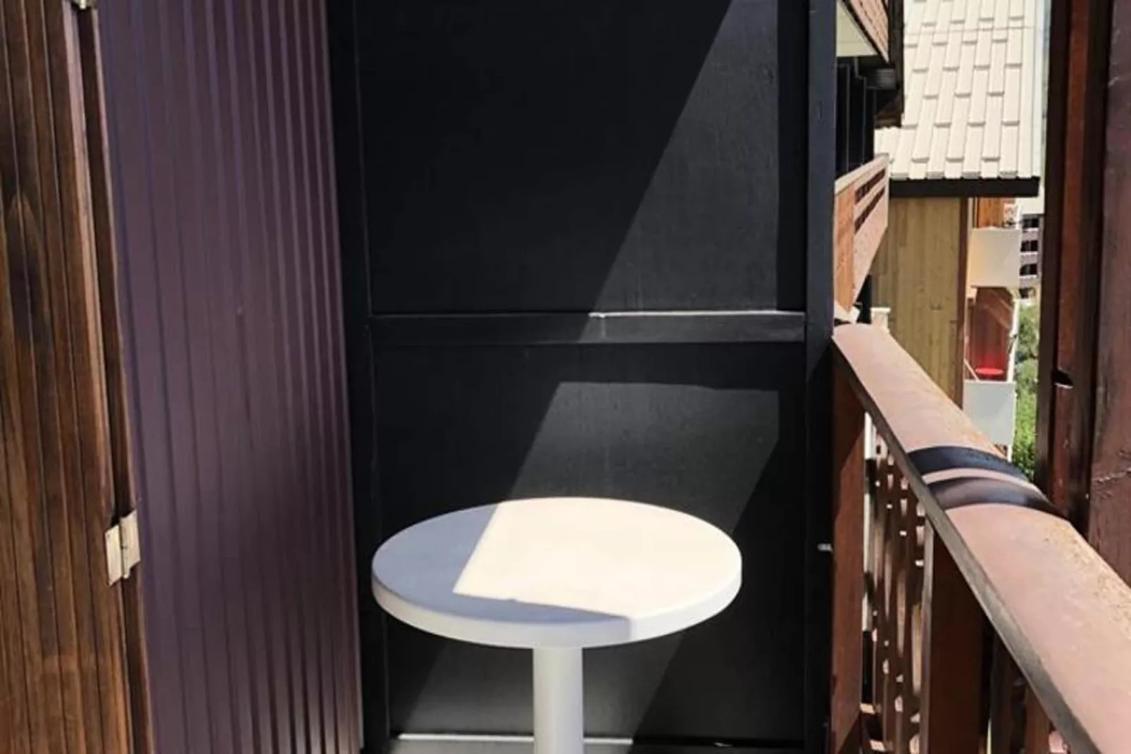 Résidence Skival-Terrace balcony