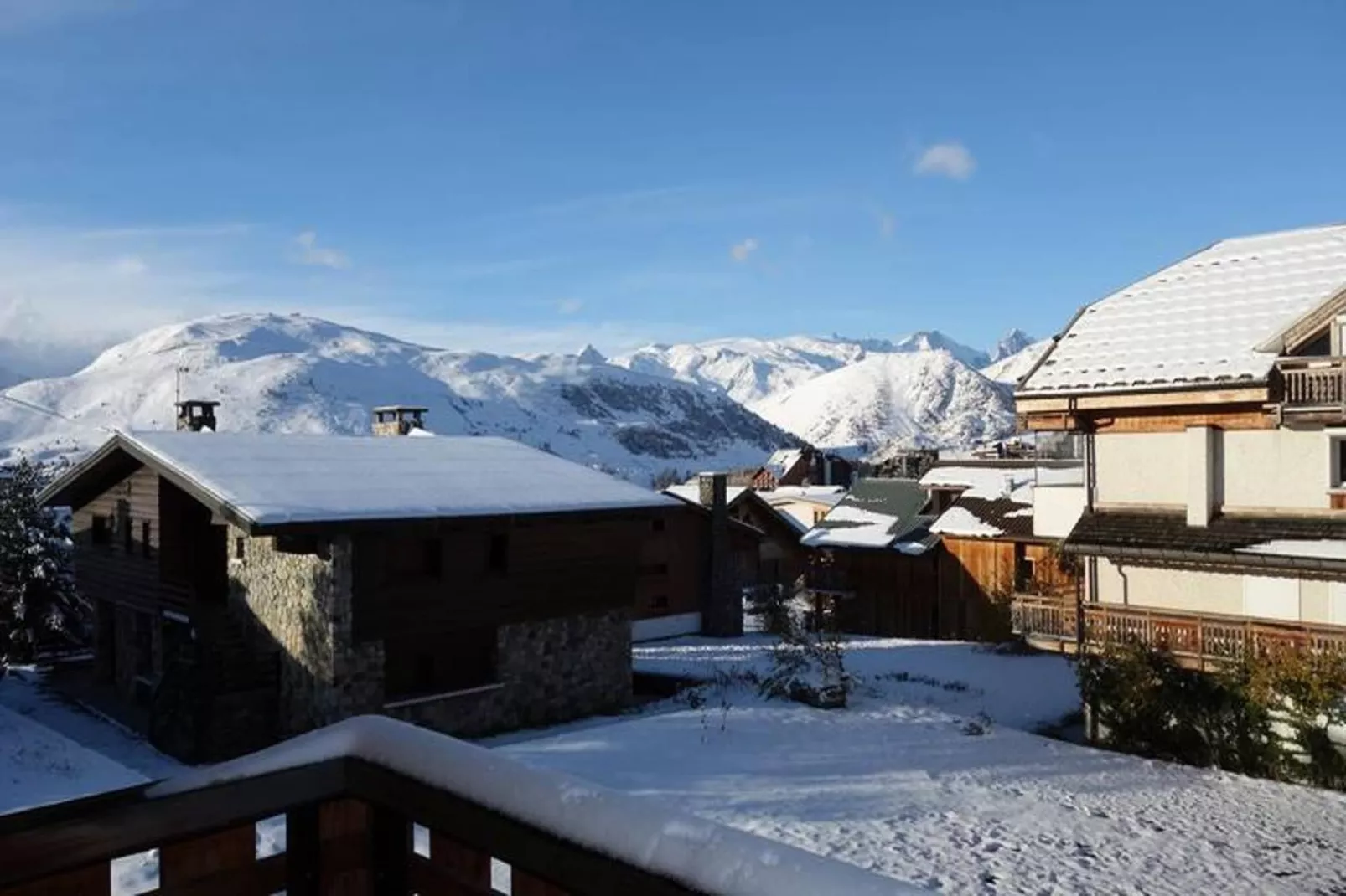 Résidence Sures A-View in winter