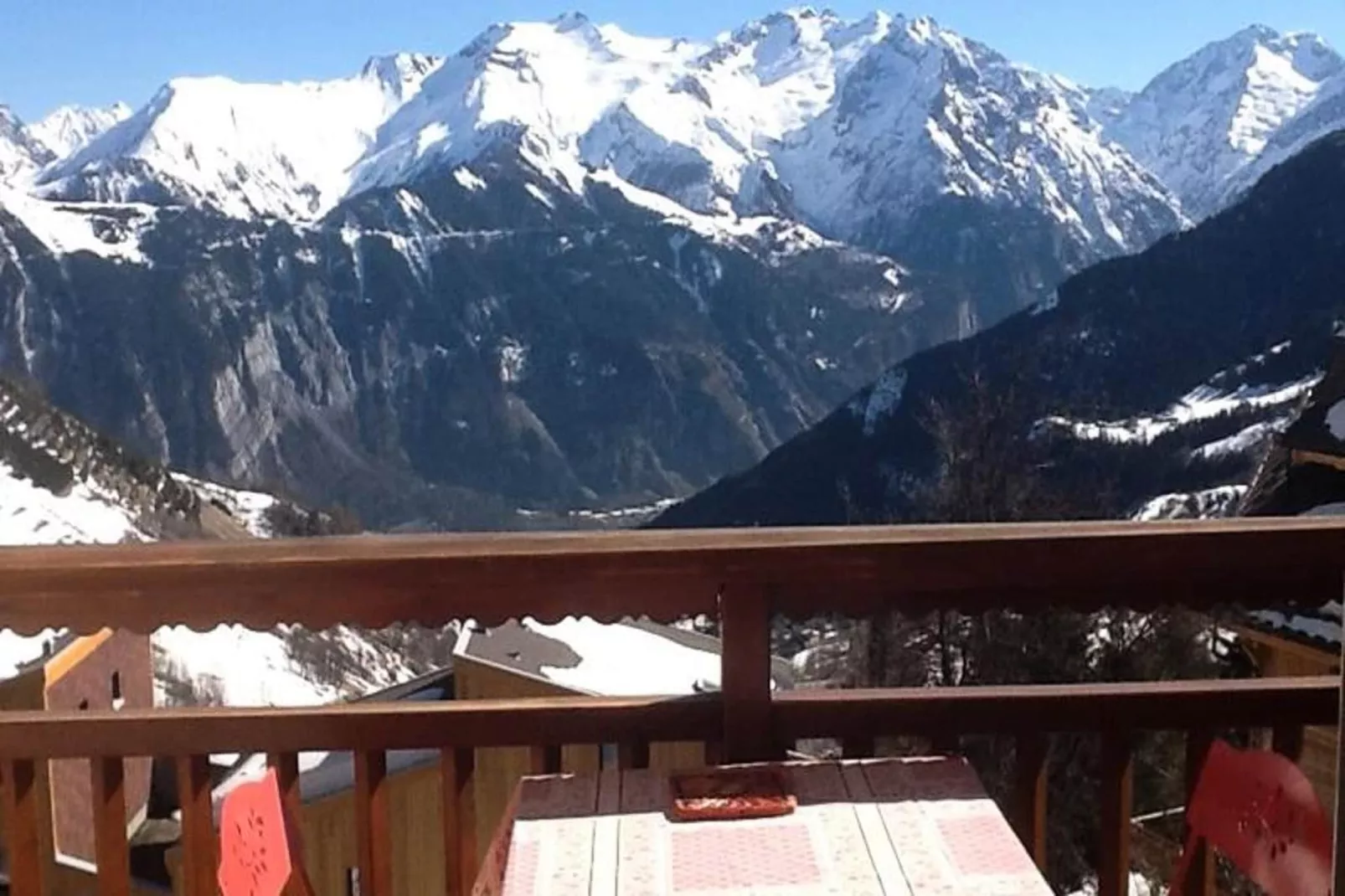 Résidence Paradis B-View in winter