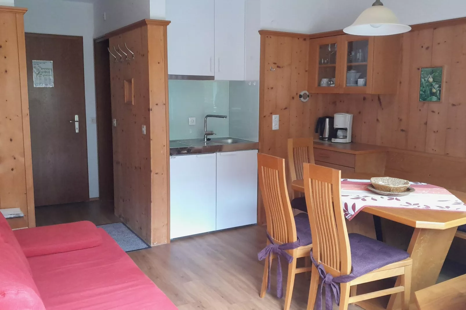 Apartments Schatzberg-Haus, Wildschönau-Auffach-Typ C-Kitchen