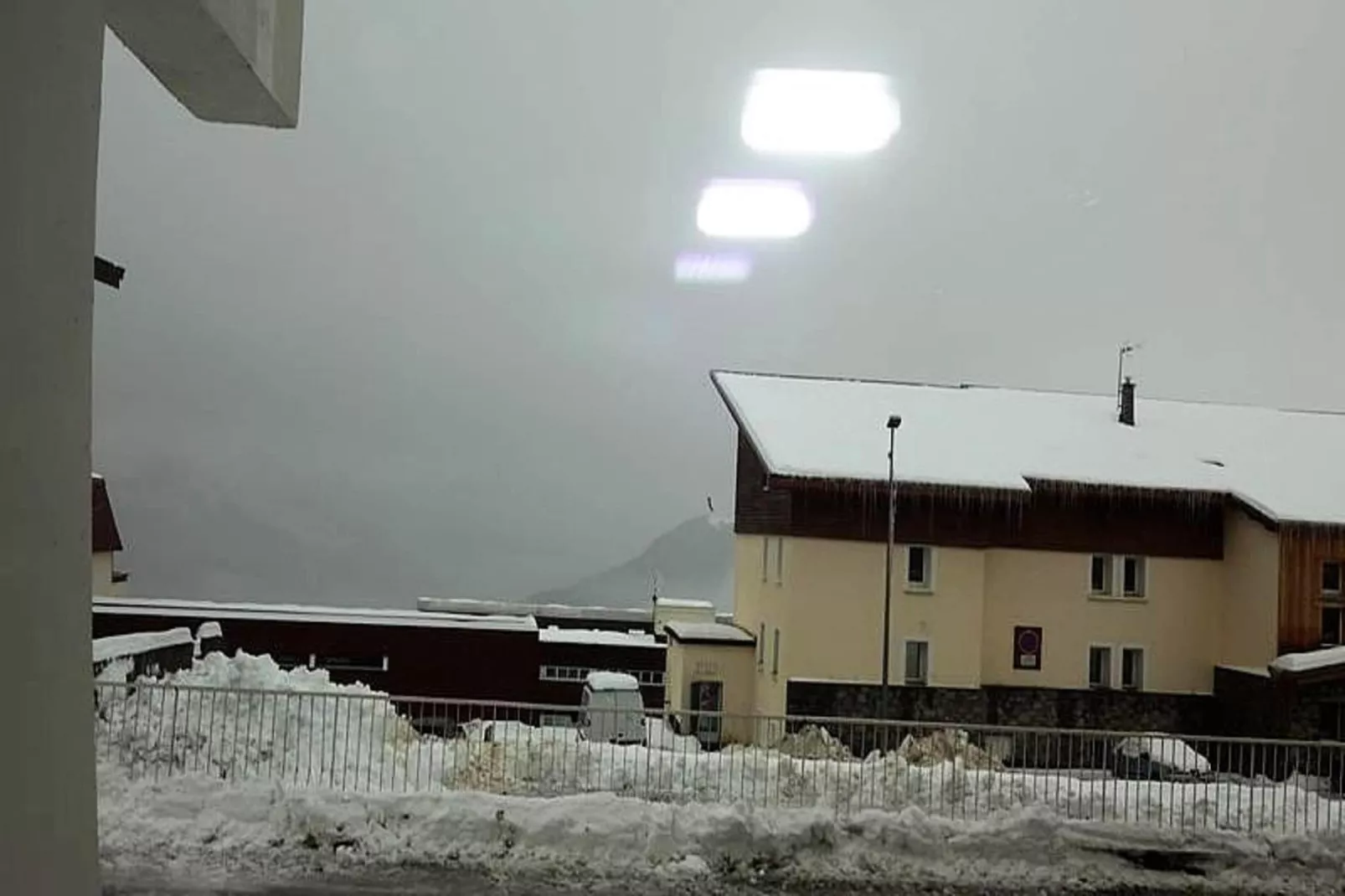 Résidence Pleiades-Vue d'hiver