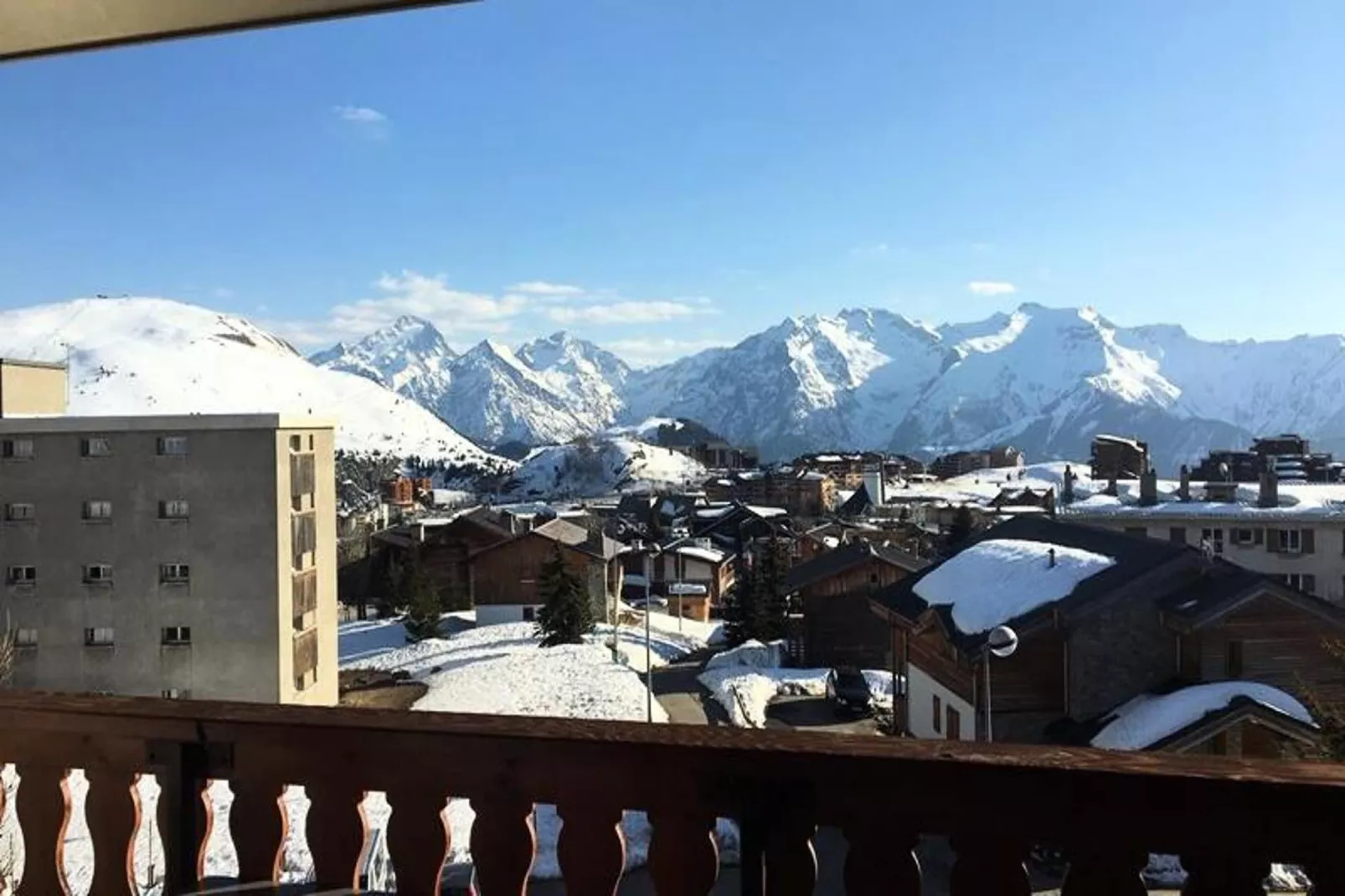 Résidence Solarium-View in winter