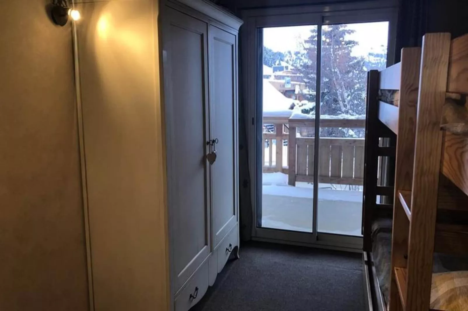 Résidence Res.de L'alpe - Schlafzimmer