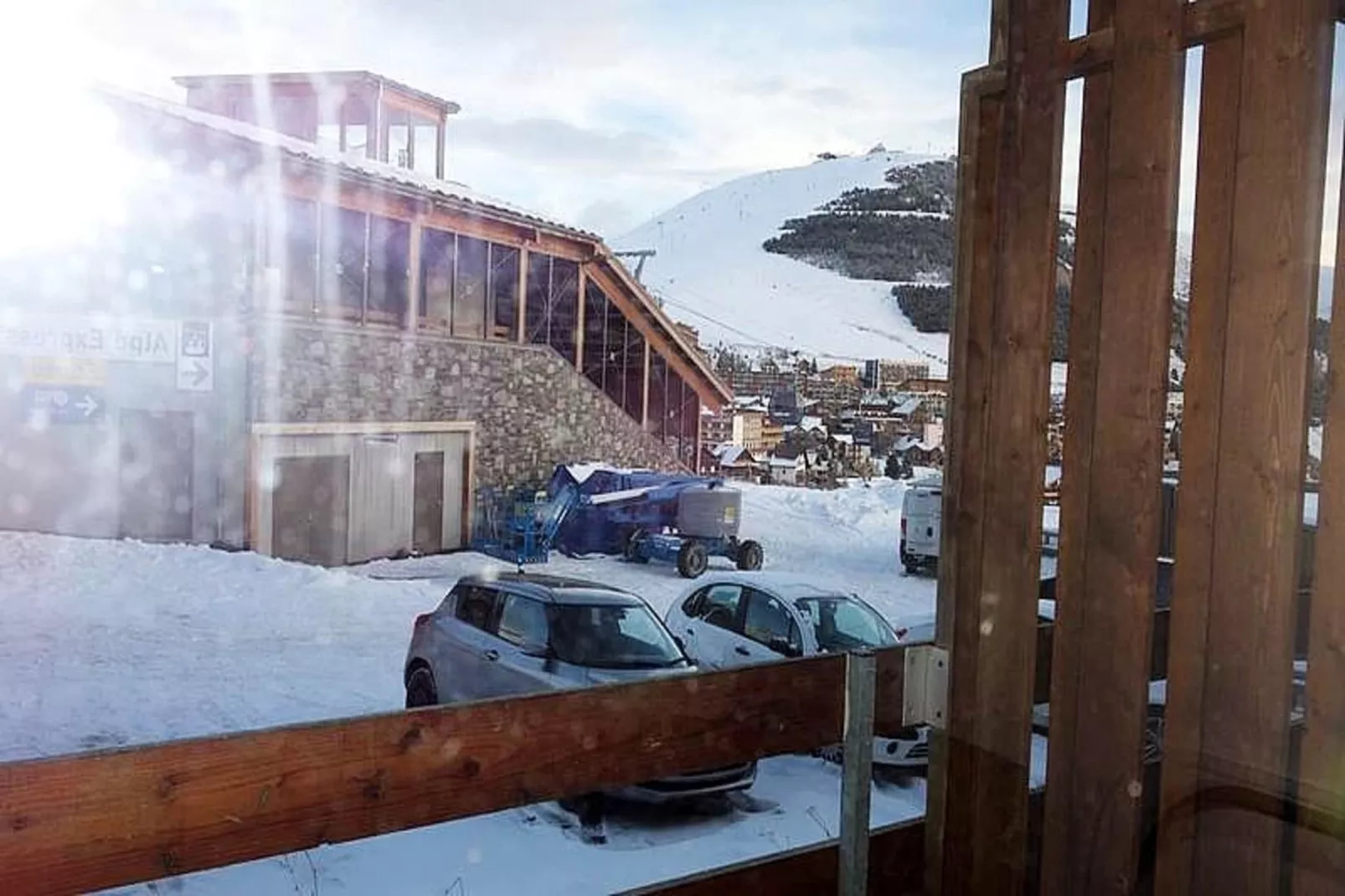 Résidence 4 Soleils-View in winter