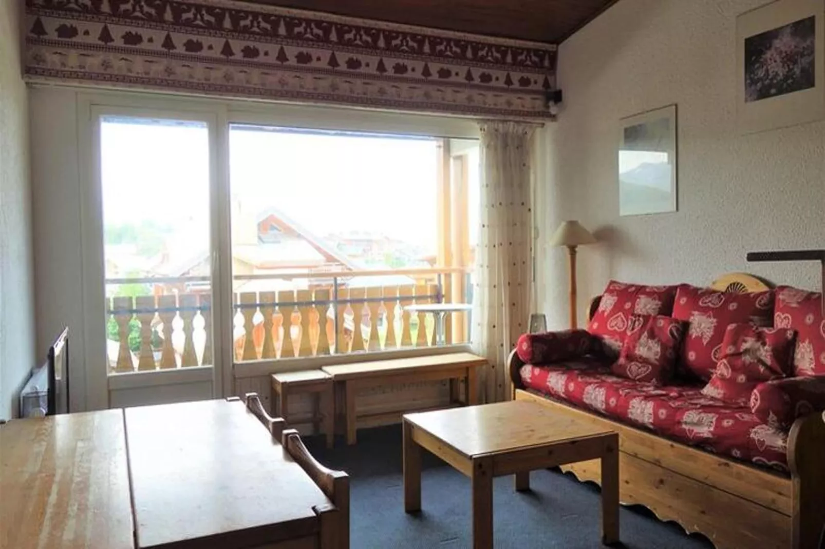 Résidence Bragelonne-Living room