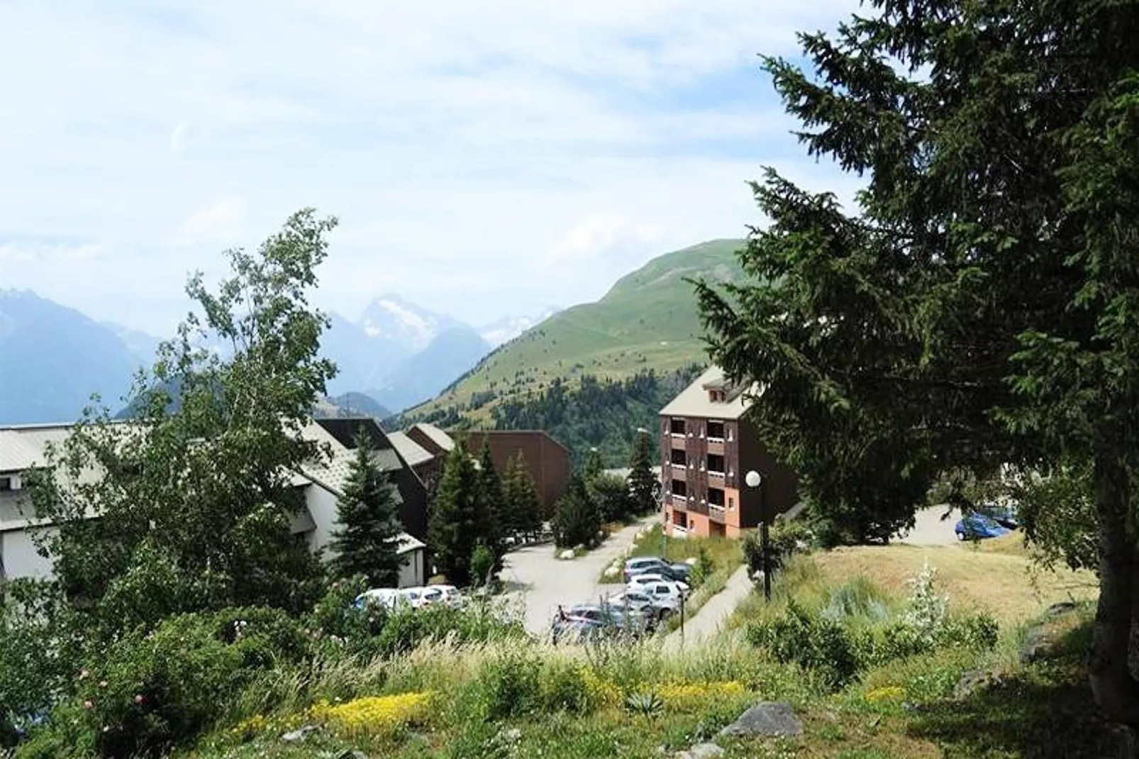 Résidence Grand Sud-Vue d'été