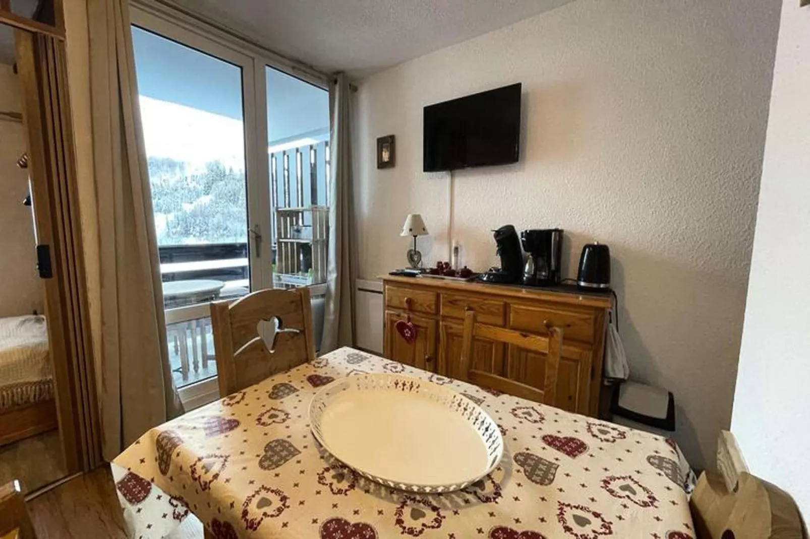 Résidence Arc En Ciel B-Salle à manger