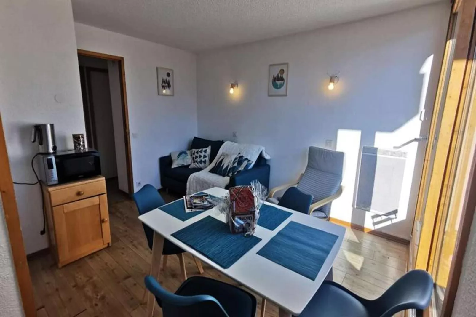 Résidence Soleil-Dining room