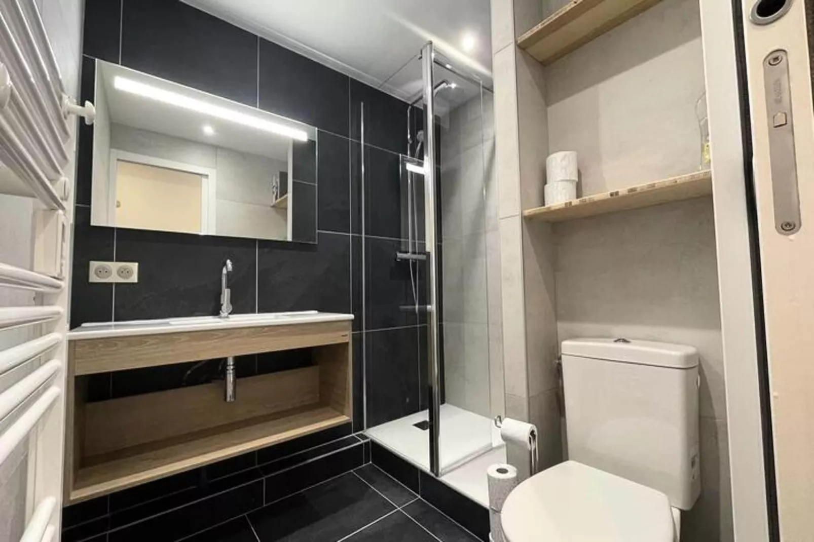 Résidence Waala-Salle de bain