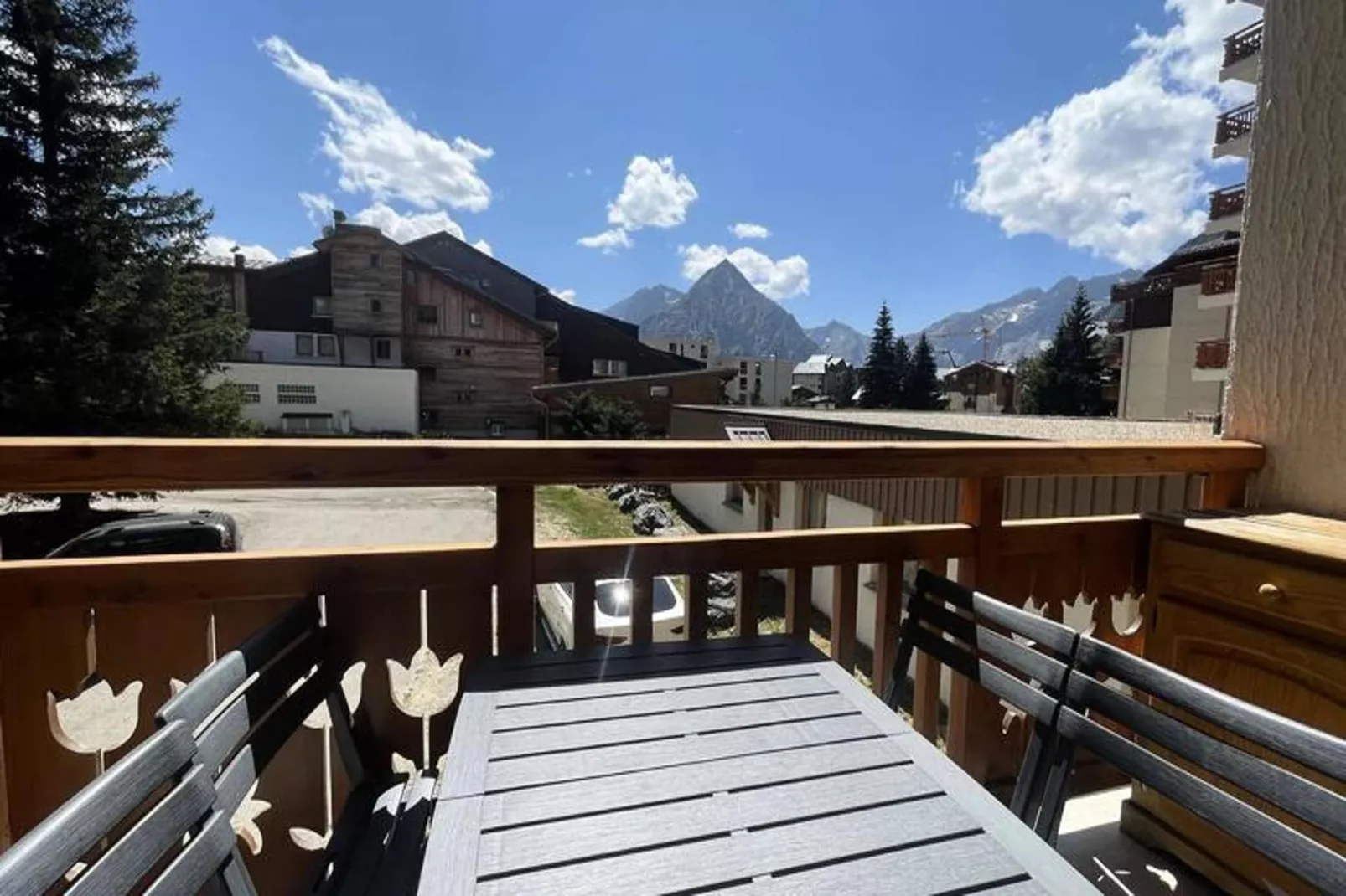 Résidence Cabourg-Terrace balcony