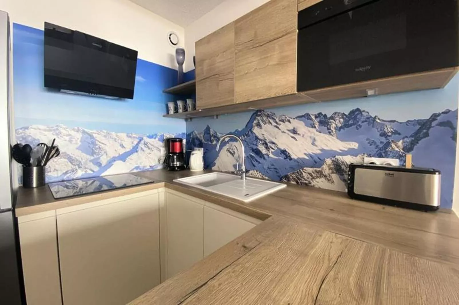 Résidence Diamant 1 - Kitchen