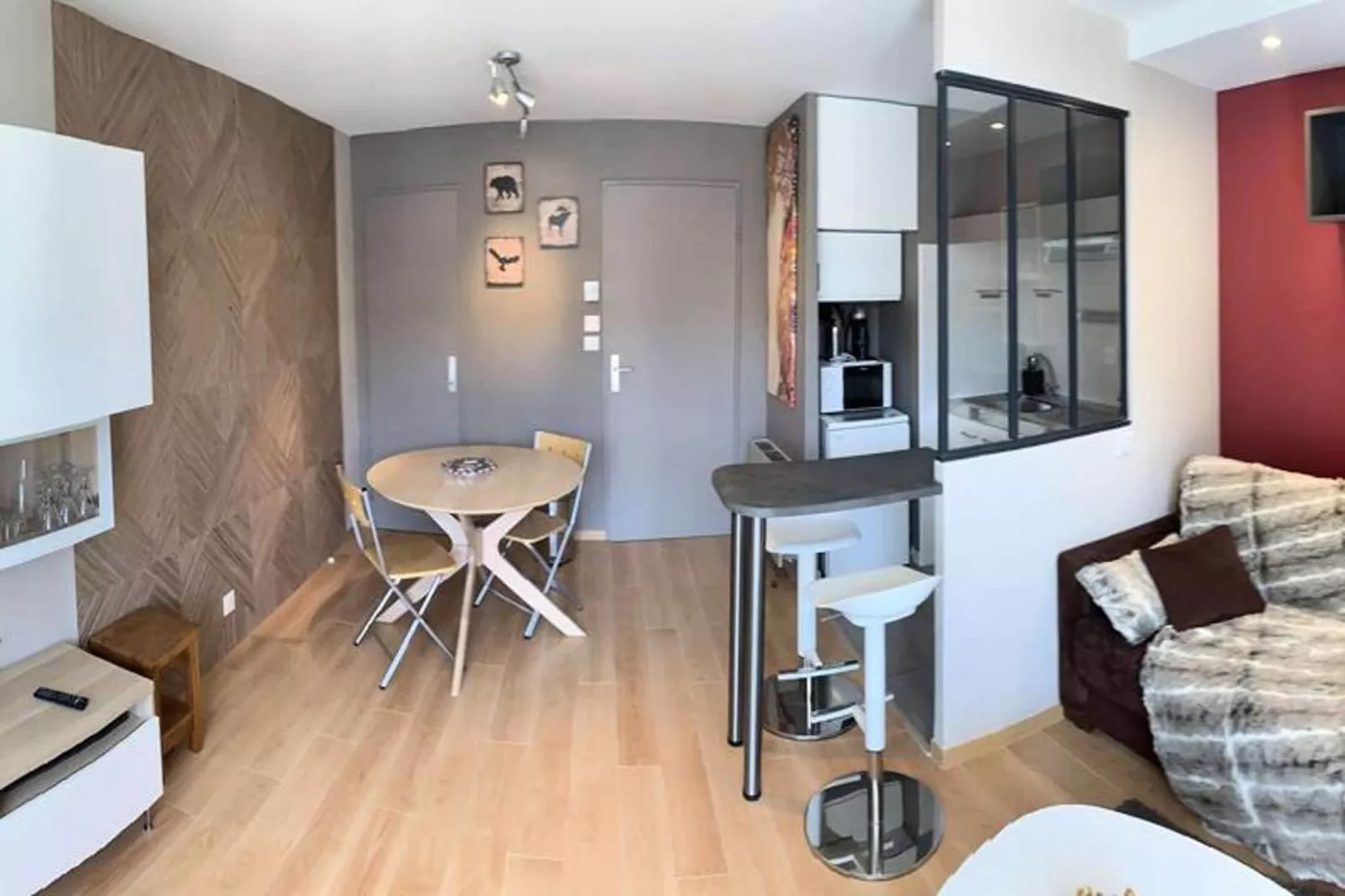 Résidence Vallee Blanche-Living room