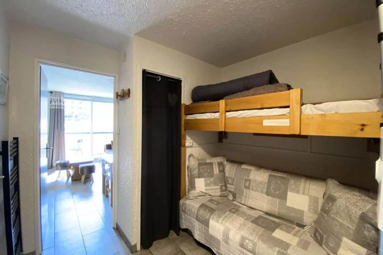 Résidence Vallee Blanche-Bedroom