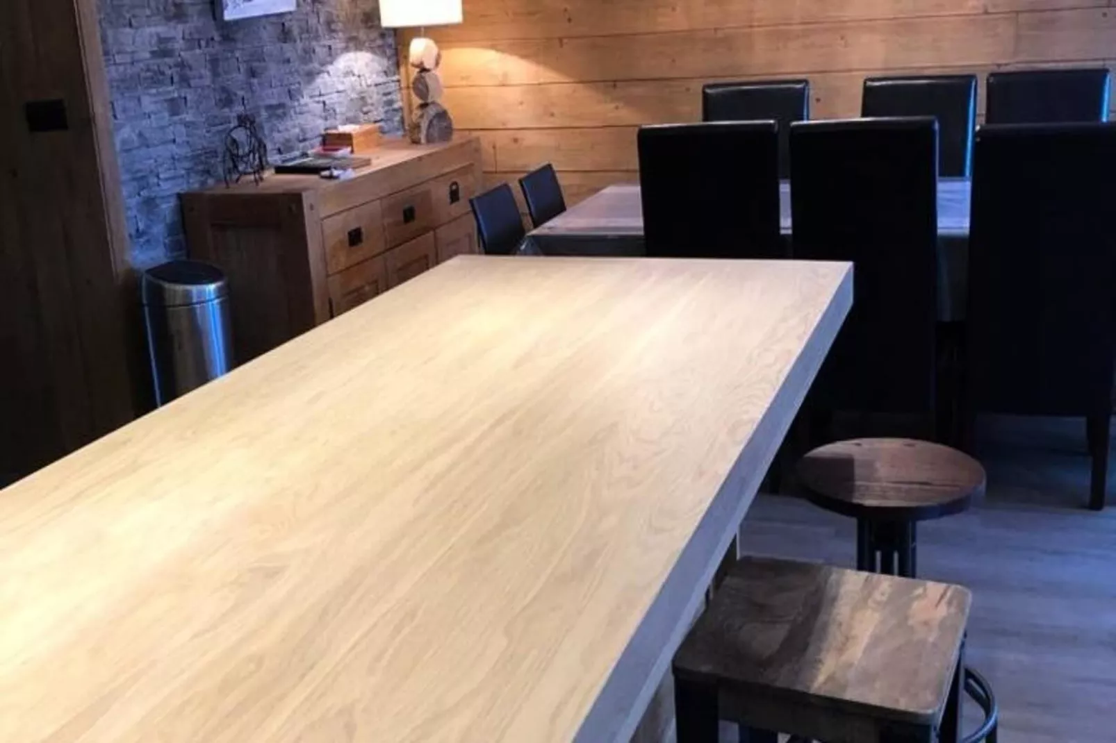 Résidence Bleuets-Salle à manger