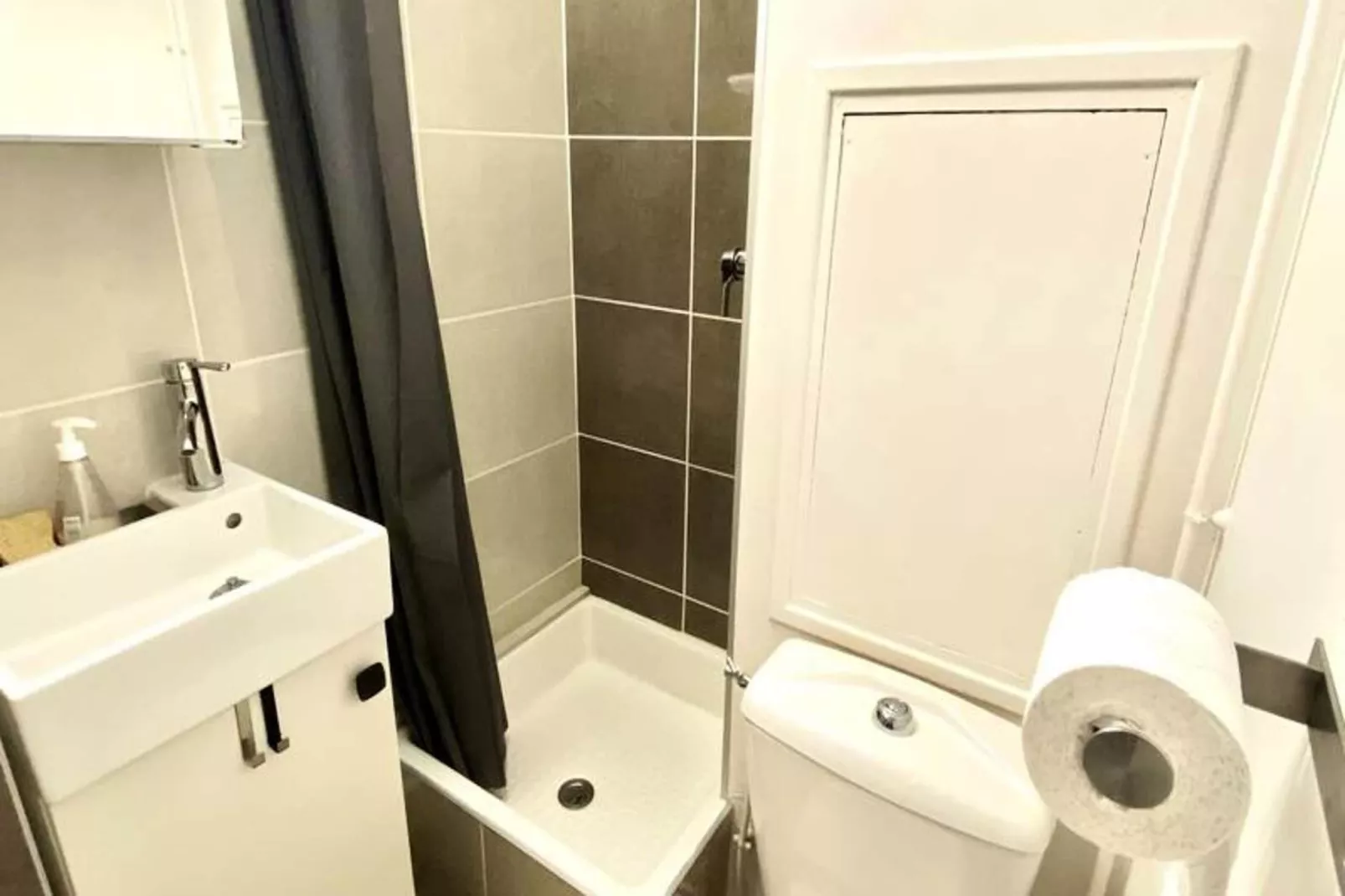 Résidence Kandahar-Salle de bain