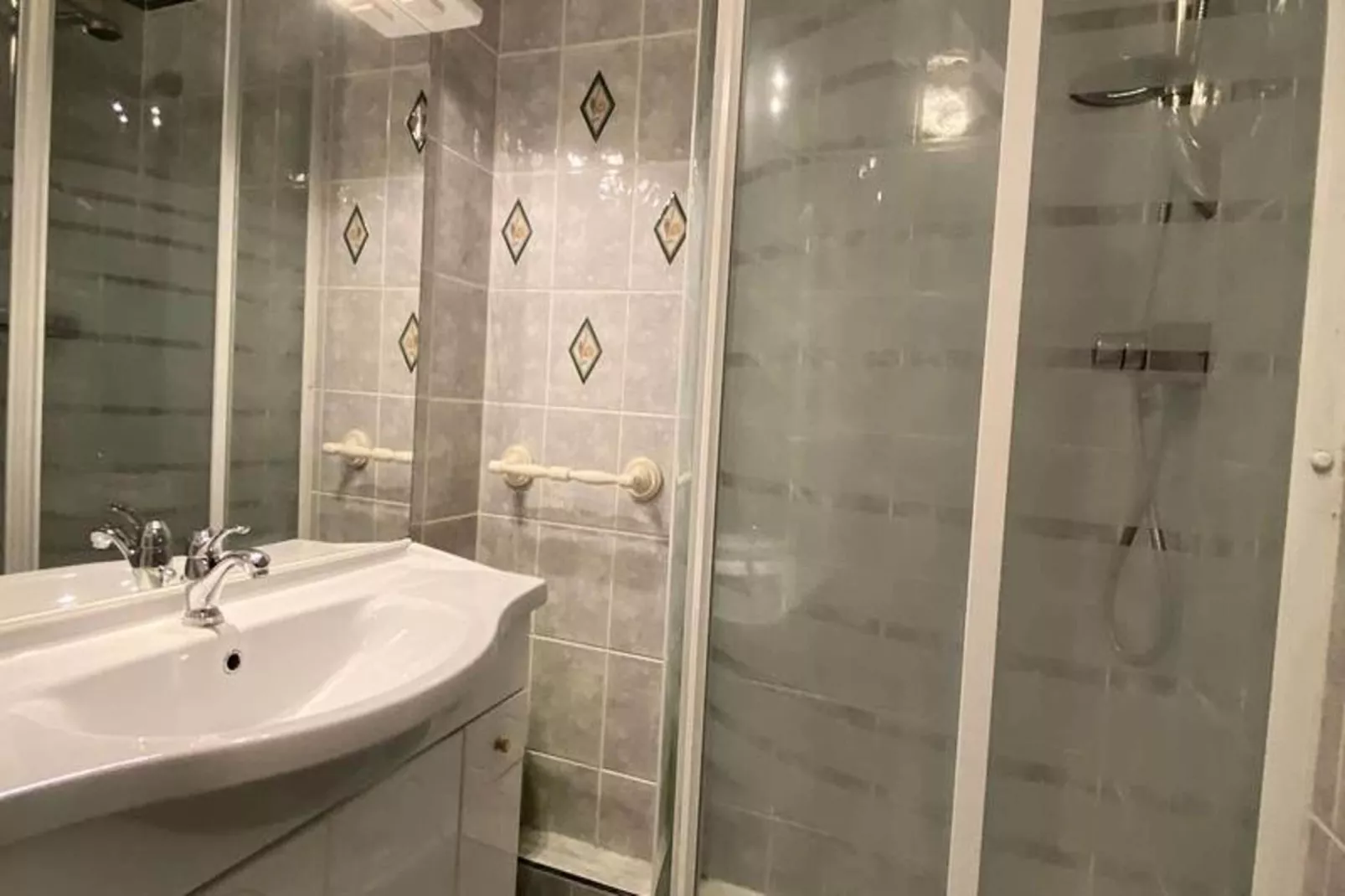 Résidence Kandahar-Salle de bain