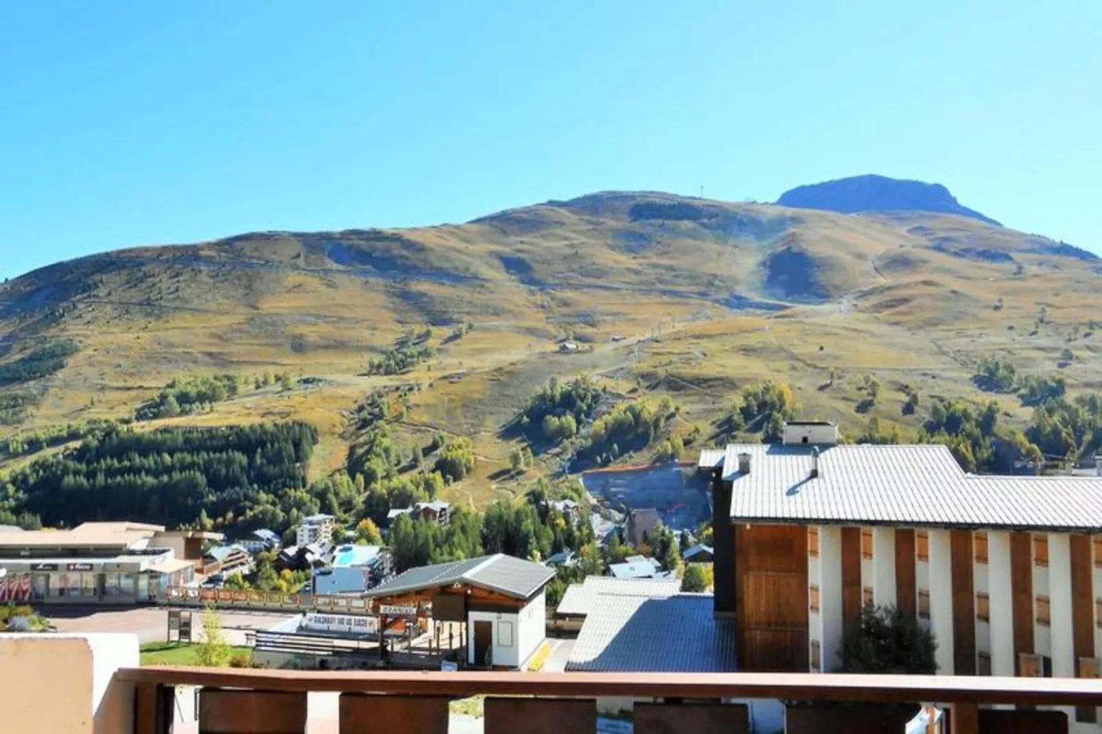 Résidence Ecrin 6-Terrace balcony