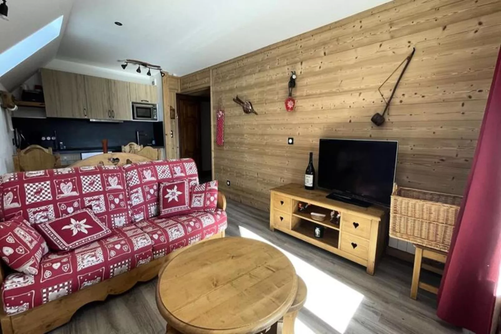 Résidence Prince Des Ecrins-Wohnzimmer