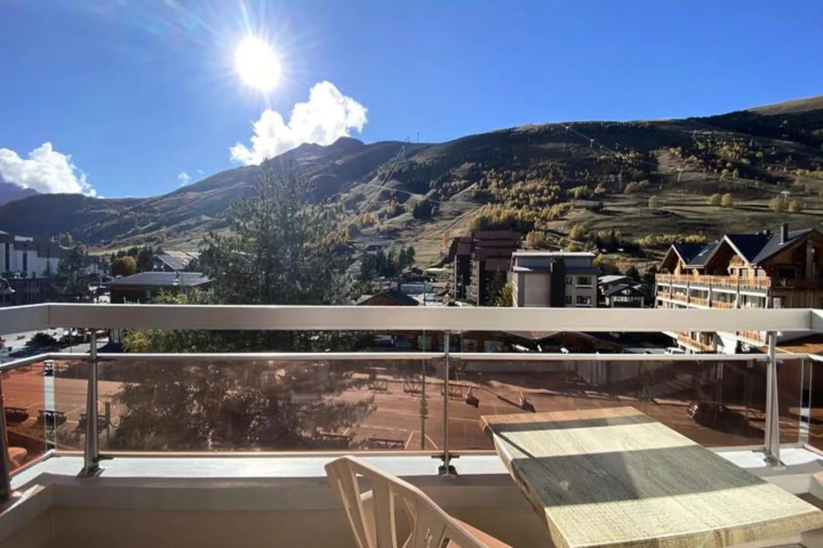 Résidence Diamant 2-Terrasse/Balkon