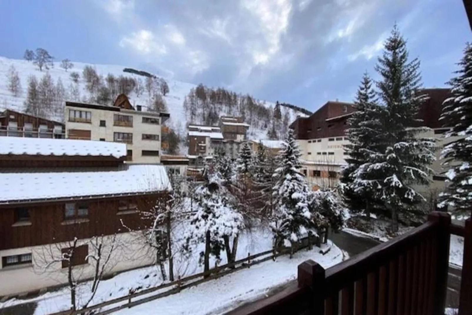 Résidence Alpina Lodge-Terrasse/Balkon