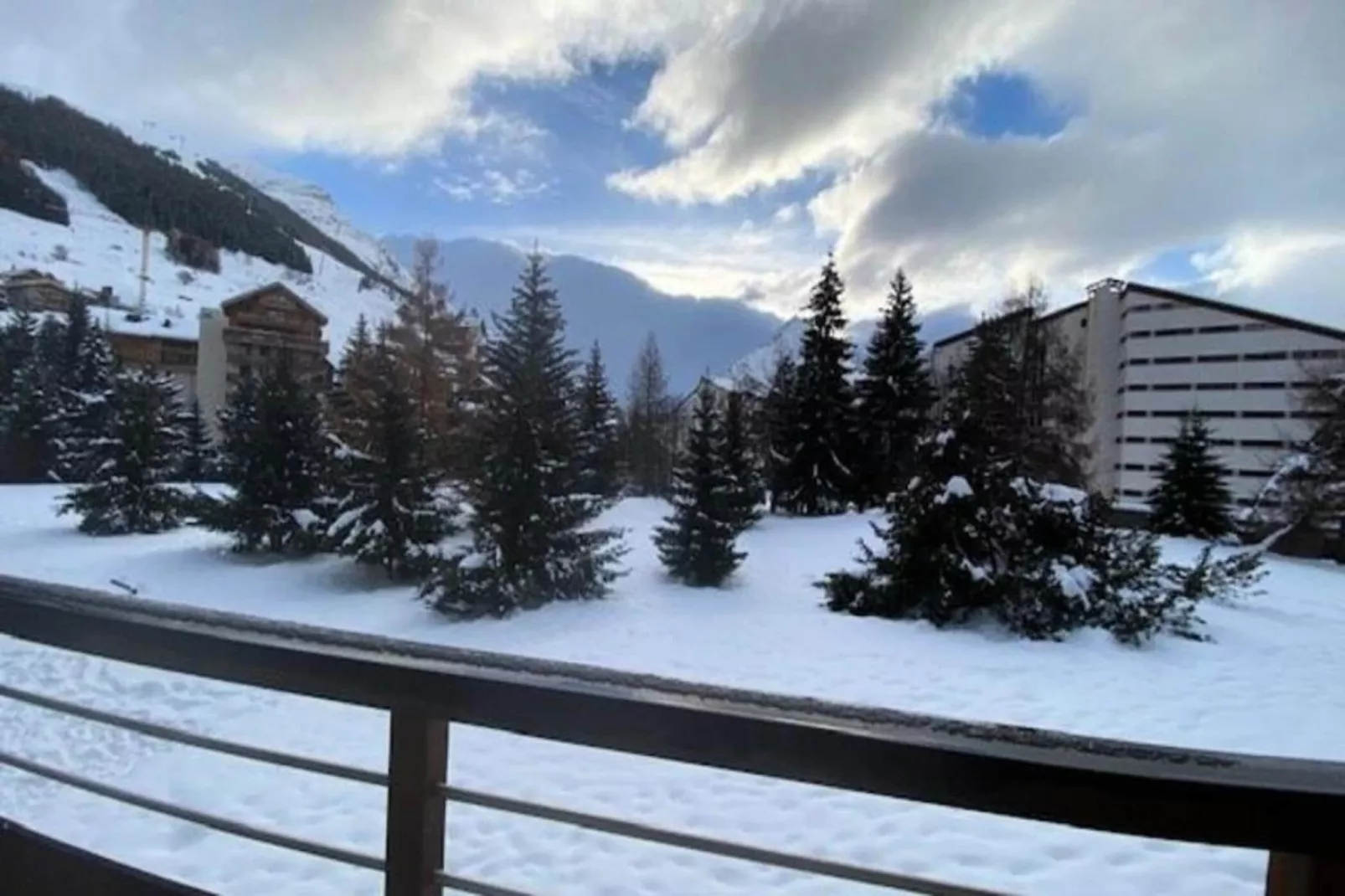 Résidence Cote Brune 3-Terrace balcony