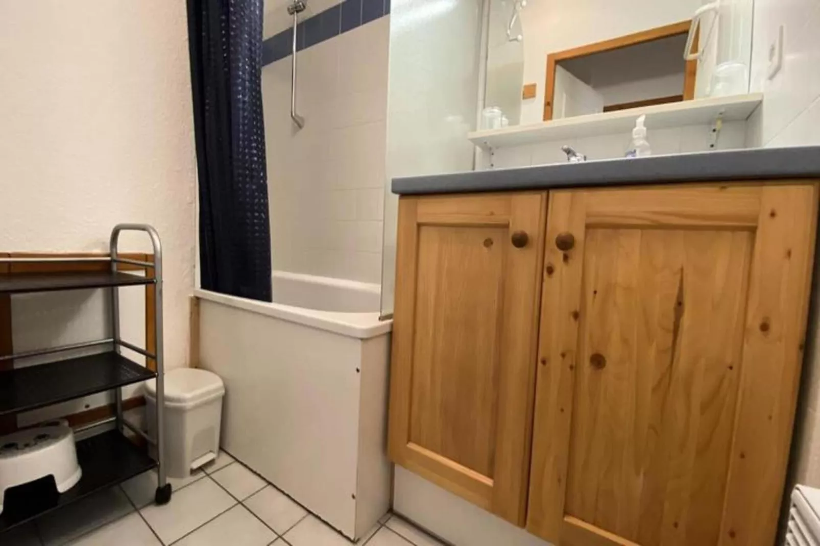 Résidence Flocon D'or - Badezimmer